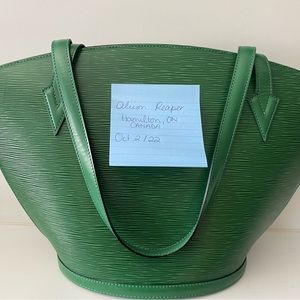 Louis Vuitton Epi St Jacques